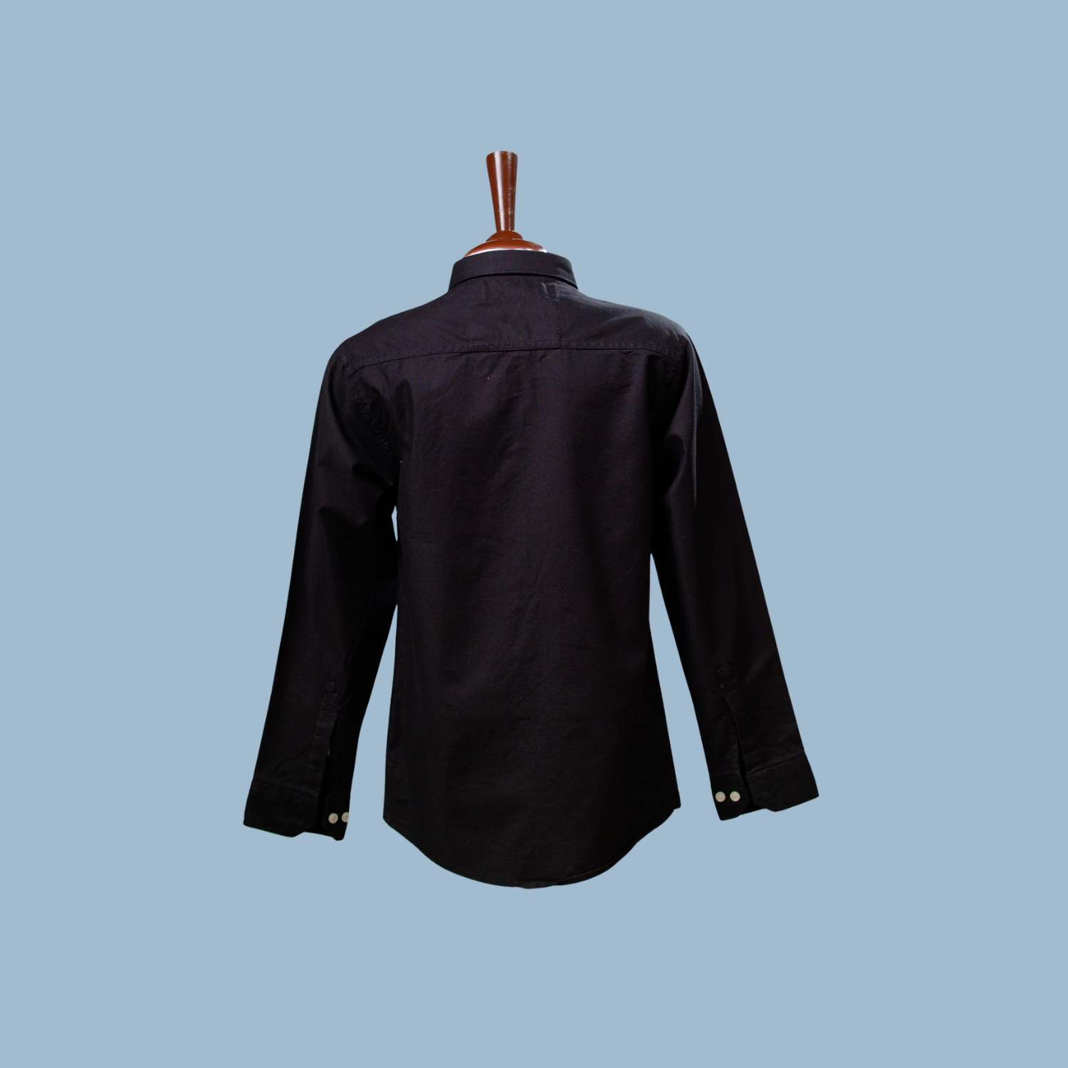 Black Button-Down Shirt  | Ages 2-10 Years
